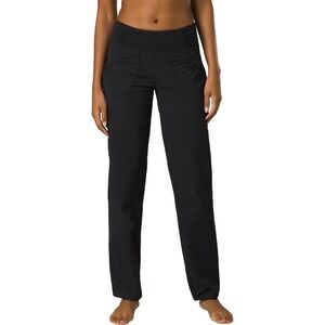 prAna Summit Athletic Pants Tall Inseam Large Black Women's